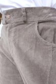 Gilbert Cord Barrel Pant Mocha